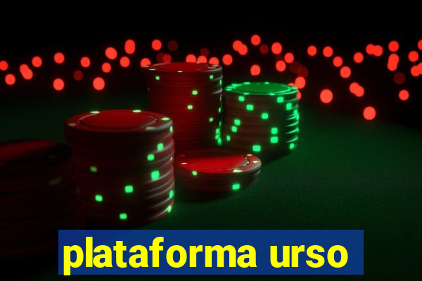 plataforma urso